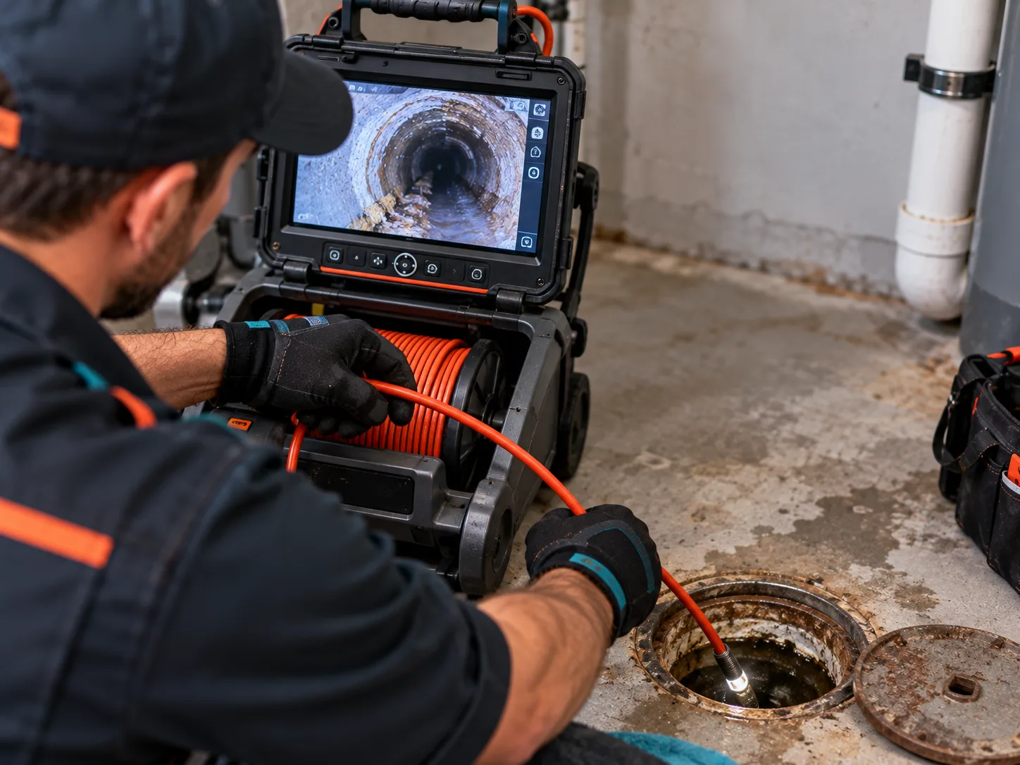 Clogged Drain Service company in Acton, ME
